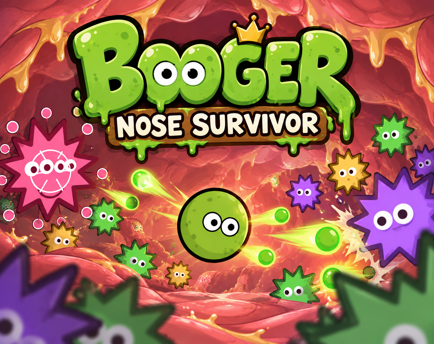 Cover image for BOOGER: Nose Survivor