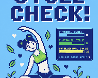 CYCLE CHECK! game screenshot