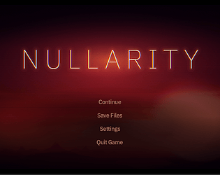 Nullarity game screenshot