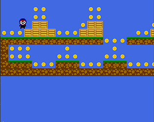 Mario style platform
