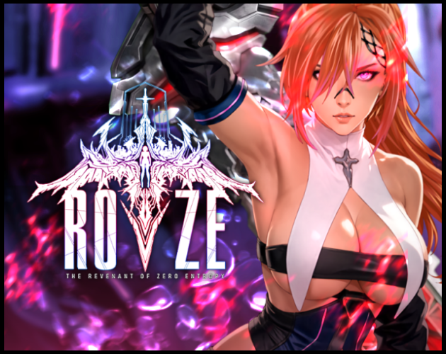 Cover image for [DEMO] ROZE: The Revenant of Zero Entropy