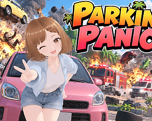 PARKING PANIC! - English Version game screenshot