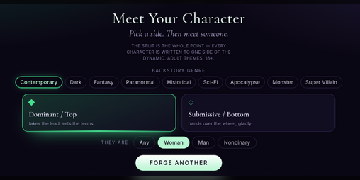 Cover image for Ultimate Character Creator