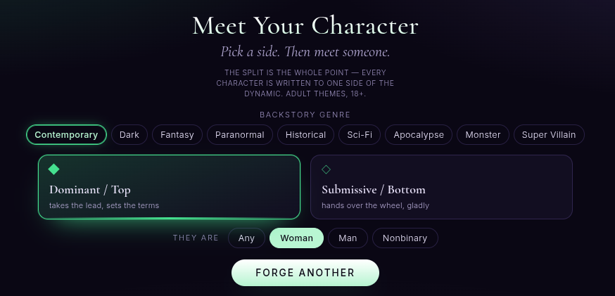 Cover image for Ultimate Character Creator