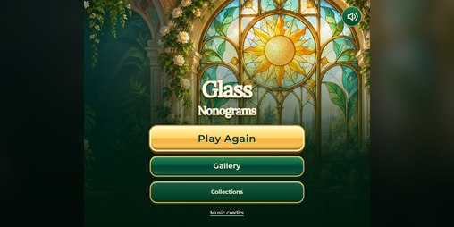 Cover image for Glass Nonograms