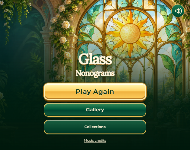 Cover image for Glass Nonograms