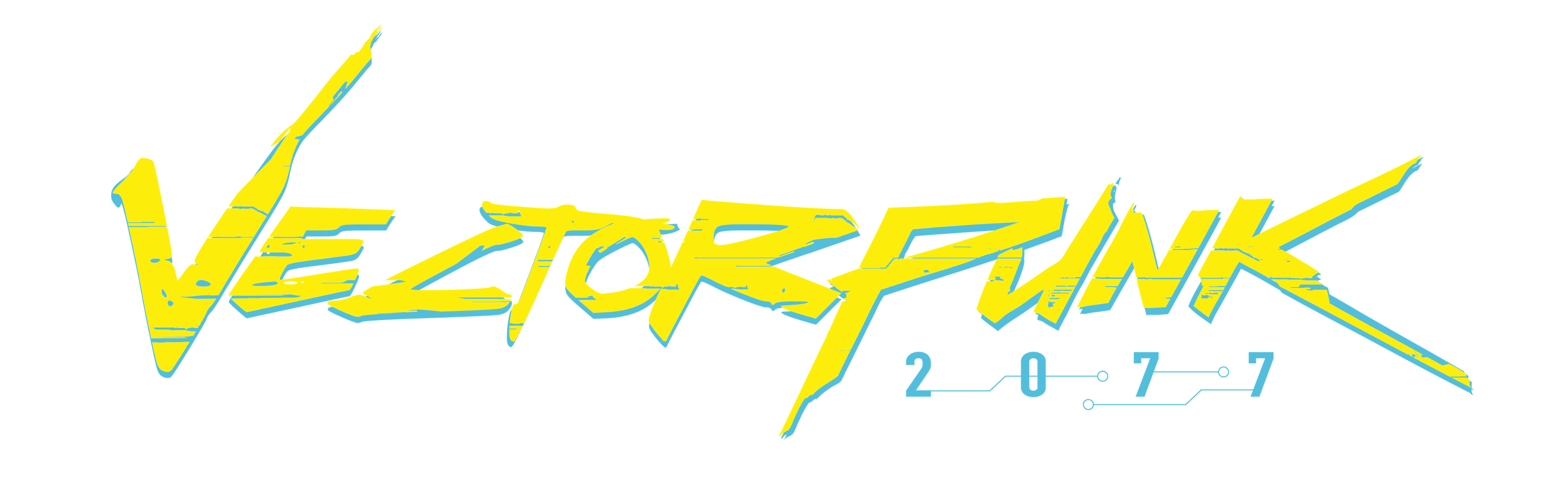 Vectorpunk 2077: Quadra Nightride [Vectrex]