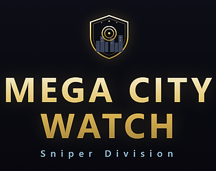 Mega City Sniper Division game screenshot
