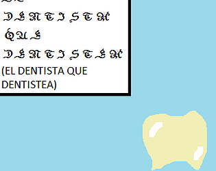 El Dentista Que Dentistea game screenshot
