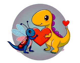 Emotional Intelligence: Bugs & Dinos 🐞🦕 game screenshot