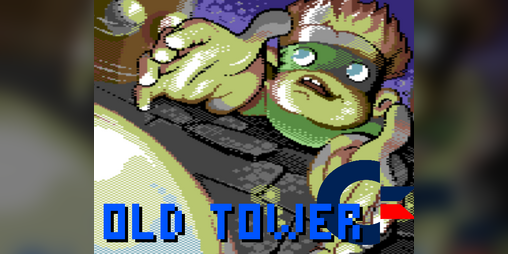 Cover image for Old Tower (Commodore 64)