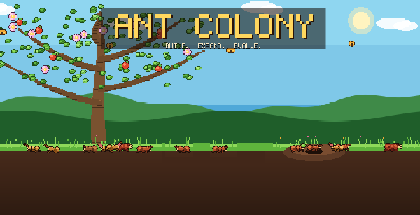 Cover image for Ant Colony