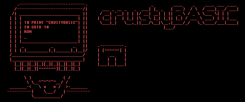 crustyBASIC - a BASIC cross-compiler for retro machines