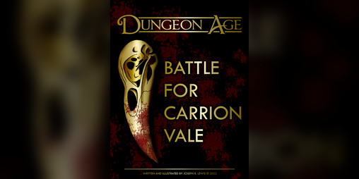 Cover image for Battle for Carrion Vale [OSE] Adventure Keeper Edition