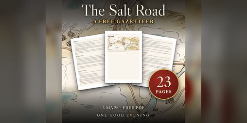 Cover image for The Salt Road — a free 5e-compatible setting