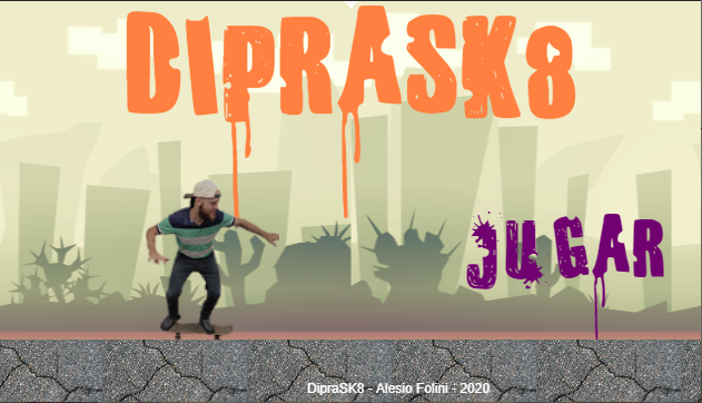 Cover image for DipraSK8
