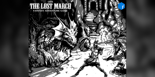 Cover image for The Lost March