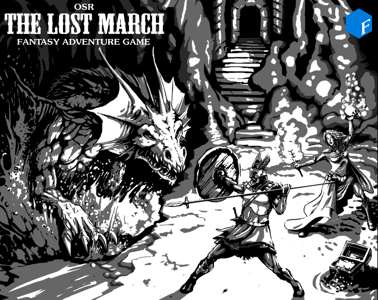 Cover image for The Lost March
