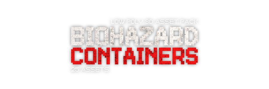 PSX - Biohazard | Containers