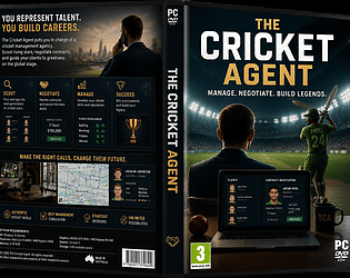 The Cricket Agent game screenshot