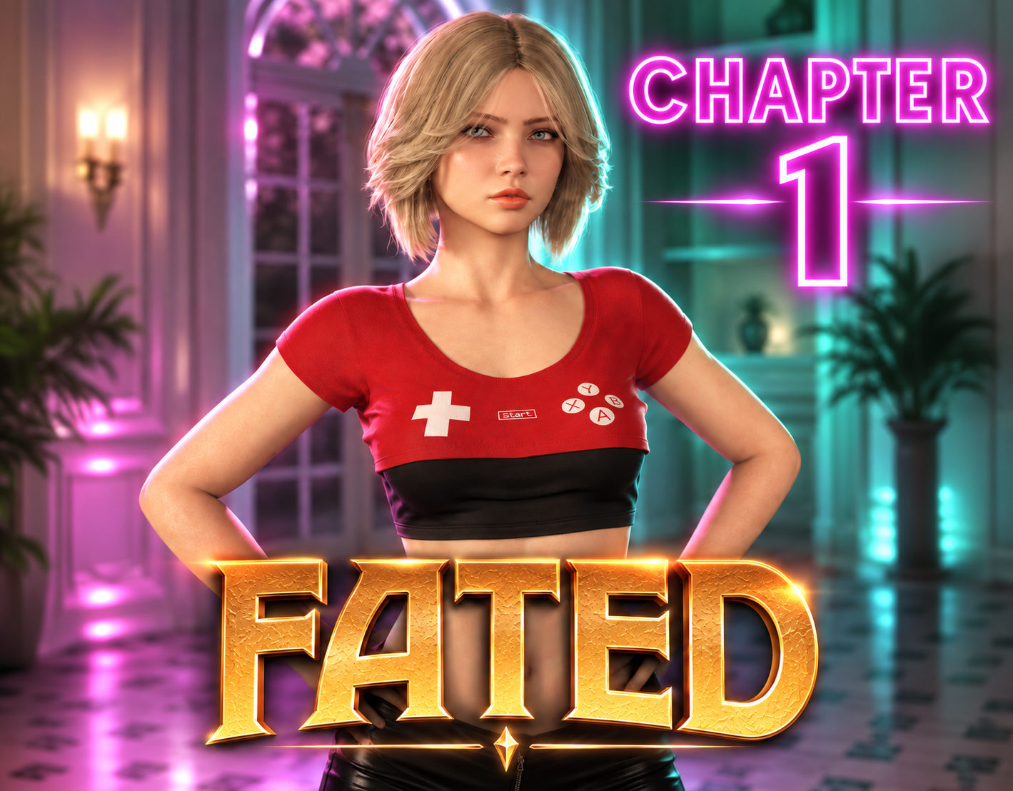 Cover art for Fated - Chapter 1 by Zargon_games — adult visual novel