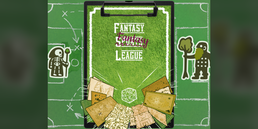 Cover image for Fantasy Fantasy League