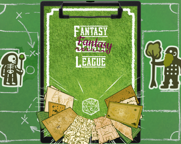 Cover image for Fantasy Fantasy League