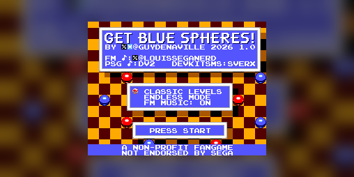 Cover image for Get Blue Spheres ! (SMS)