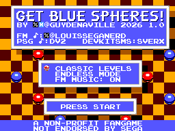 Cover image for Get Blue Spheres ! (SMS)