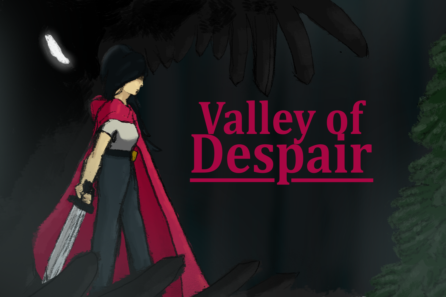 Cover image for valley of despair