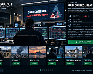 Breakout Protocol game screenshot