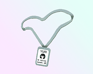 Keycard game screenshot