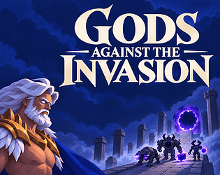 Gods Against the Invasion game screenshot