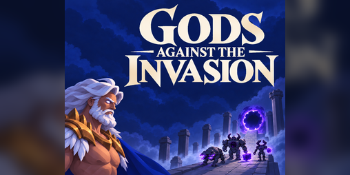 Cover image for Gods Against the Invasion