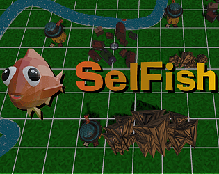 Selfish game screenshot