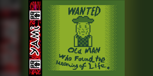 Cover image for Wanted Old Man who found the Meaning of Life.