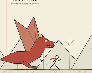 Paper Panic game screenshot