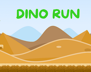DINO RUN game screenshot