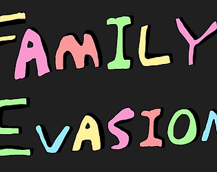 Family Evasion game screenshot