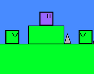Ploxi in Parkour World game screenshot