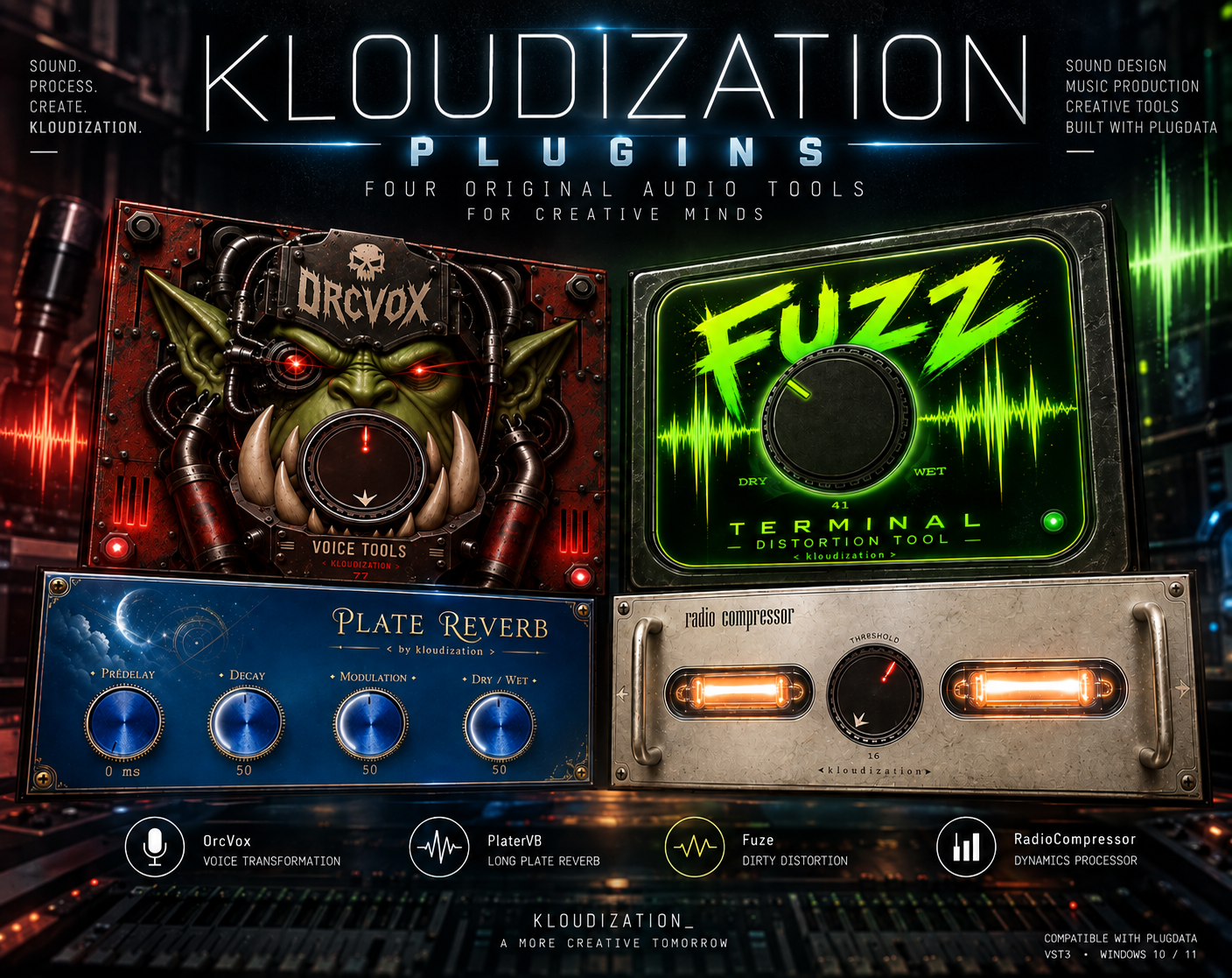 KLOUDIZATION PLUGINS VST3