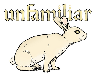 Cover image for unfamiliar