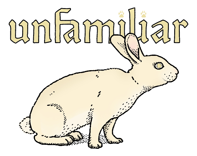 Cover image for unfamiliar