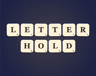 LetterHold game screenshot