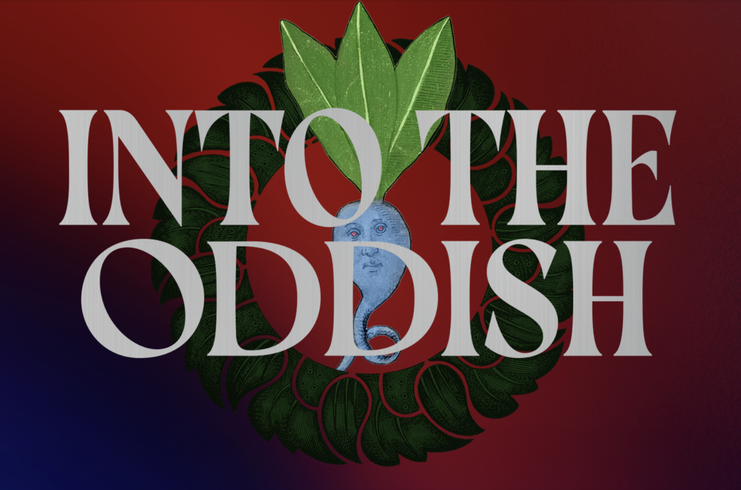 Cover image for Into the Oddish