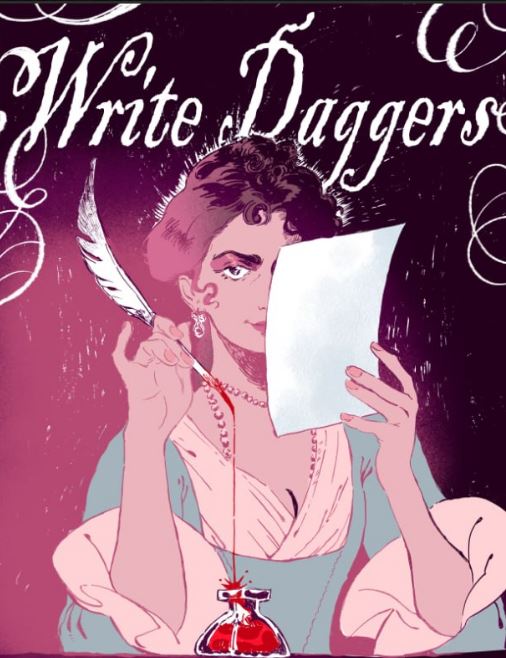 Cover image for Write Daggers