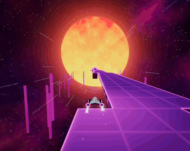 Neon Roads Neon Roads