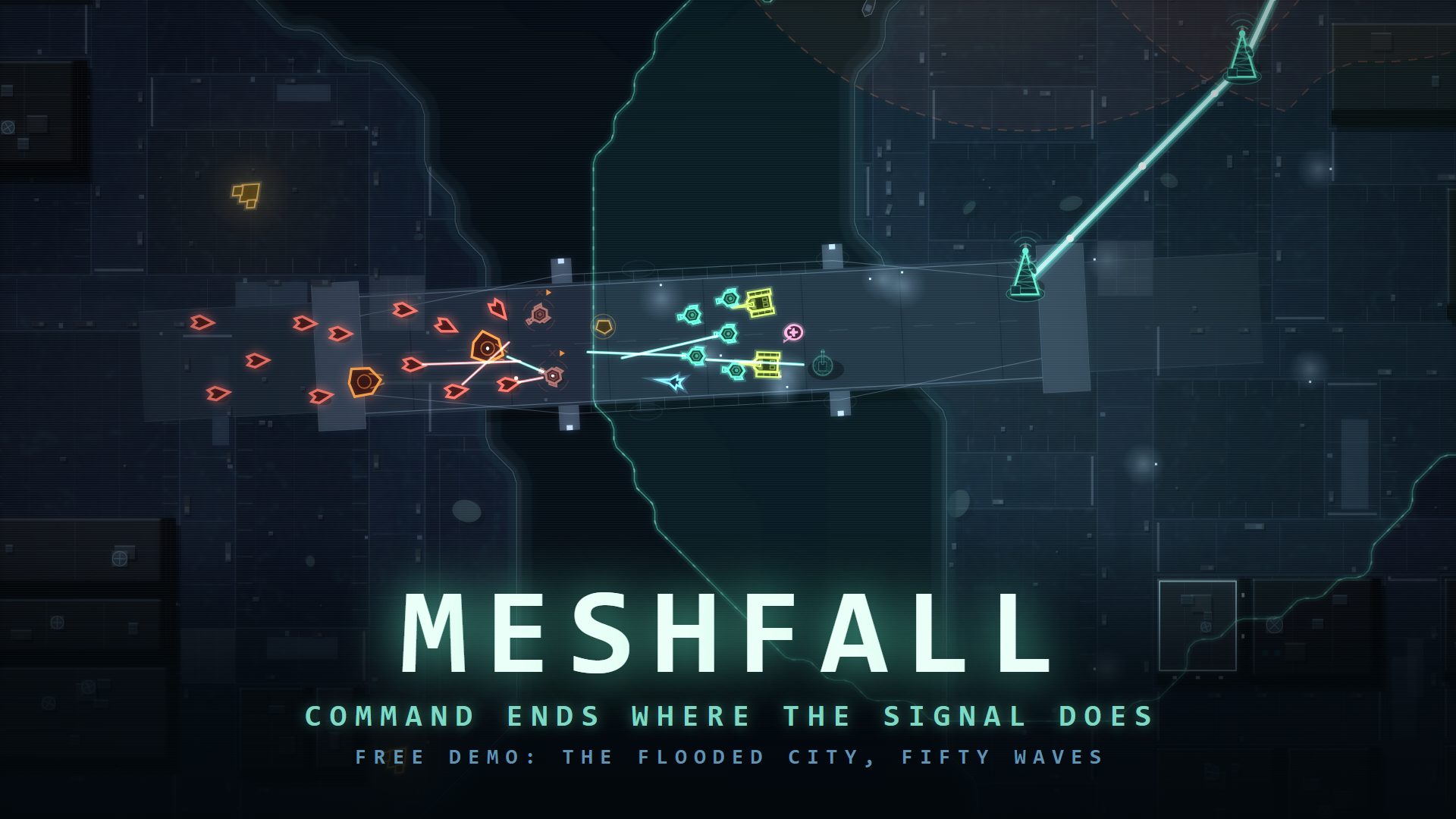 Cover image for MESHFALL
