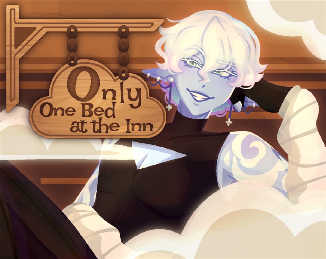 Cover image for Only One Bed at the Inn
