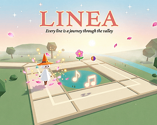LINEA · Rhythm's Thread game screenshot